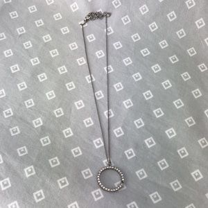 FREE Rhinestone Circle Necklace